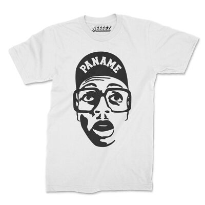 Paname Spike lee camiseta blanca