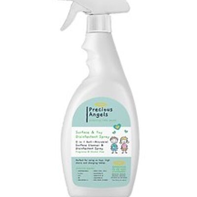 Spray désinfectant pour surfaces et jouets 750 ml