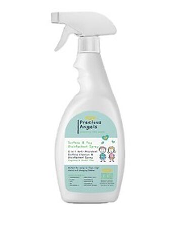 Spray désinfectant pour surfaces et jouets 750 ml