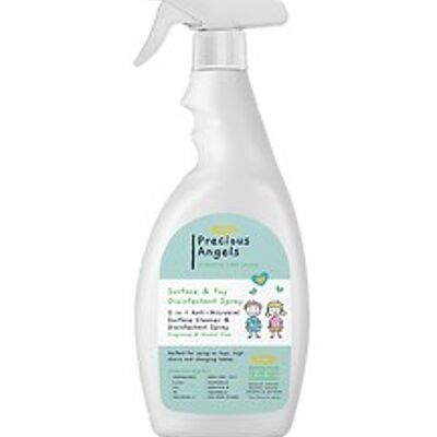 Spray desinfectante para superficies y juguetes 750ml