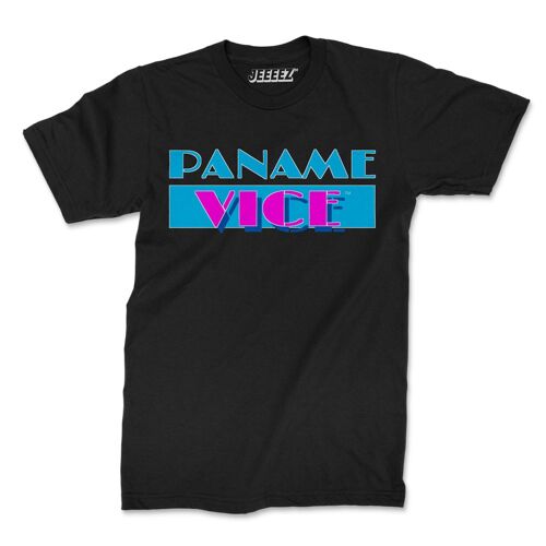 T-shirt noir Paname Vice