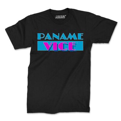 Schwarzes Paname Vice T-Shirt
