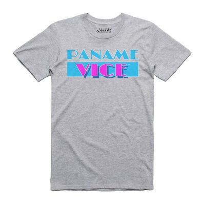Maglietta Paname Vice grigia