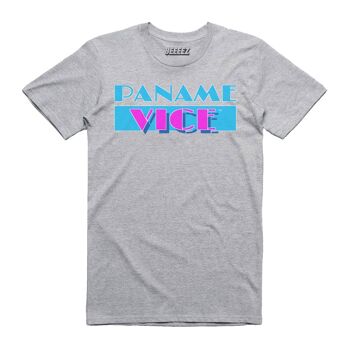T-shirt gris Paname Vice