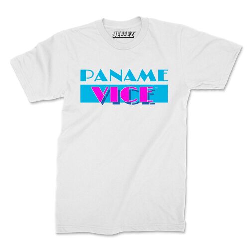 T-shirt blanc Paname Vice