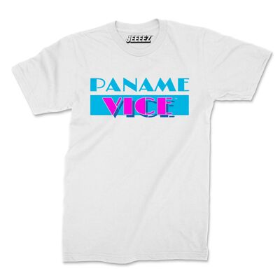 Weißes Paname Vice T-Shirt