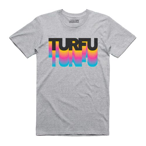 T-shirt gris Turfu