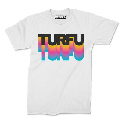 Weißes Turfu T-Shirt