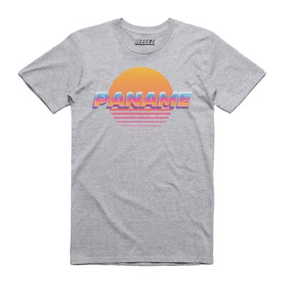 T-shirt gris Paname Sun