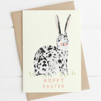 Hoppy Easter Bunny Card