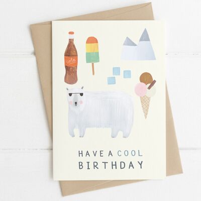 Have A Cool Birthday Card