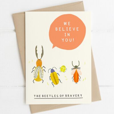 Brave Beetles Card