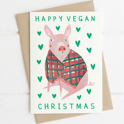 Pigs In Blankets Christmas Card