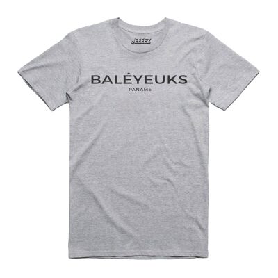 Camiseta Baléyeuks Paname gris