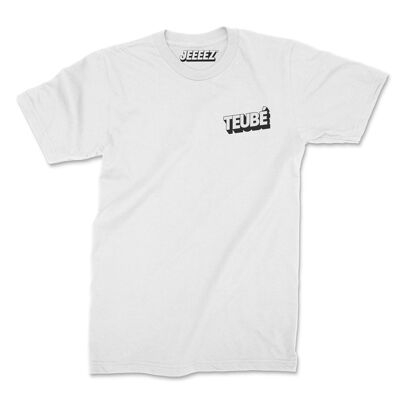 T-shirt blanc Teubé
