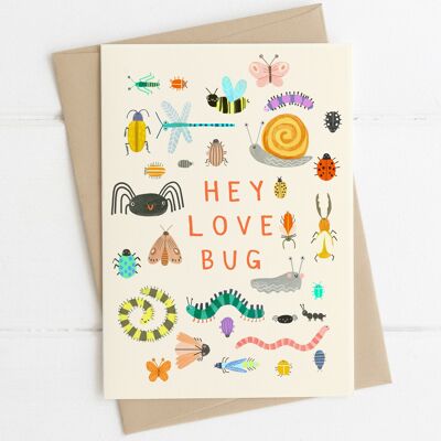 Love Bug Card