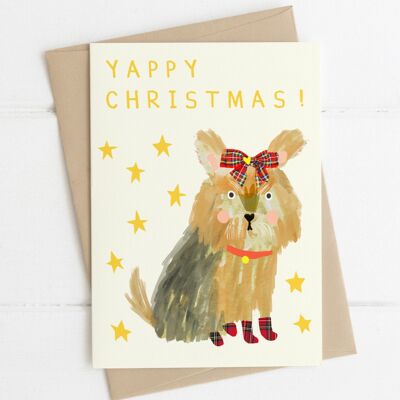 Yappy Christmas Card