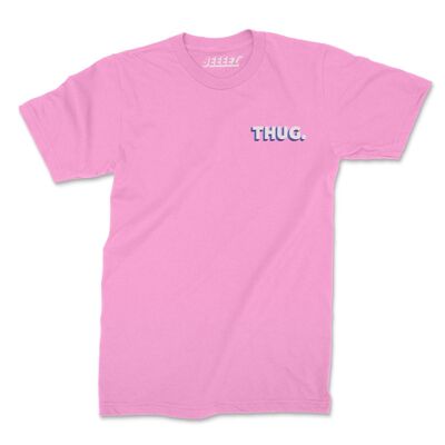Pink Thug T-Shirt