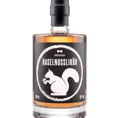 Haselnusslikör - „Klassik“ - Haselnusslikör - 0,5L