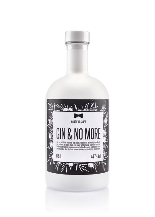 Gin & No More - 0,5L