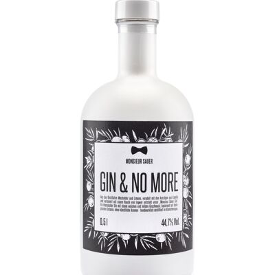 Gin & No More - 0,5L