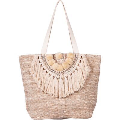 Natural Shell Tote