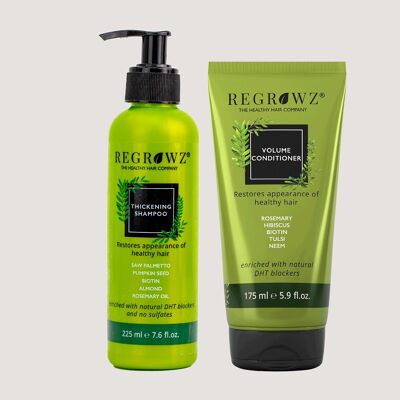 Hair Thickening Shampoo & Conditioner Bundle