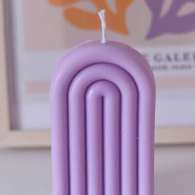 Arc candle_Lila