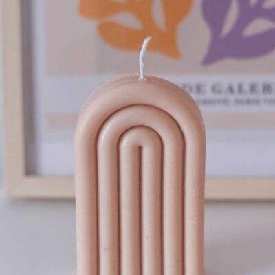 Arc candle_Beige