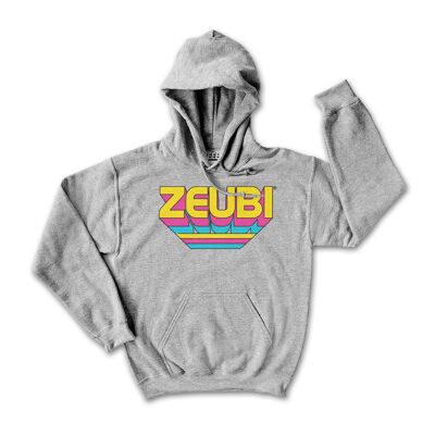 Zeubi gray hoodie