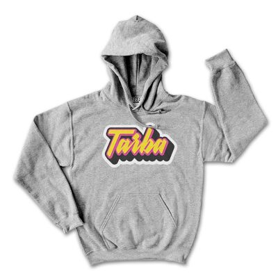 Hoodie gris Tarba