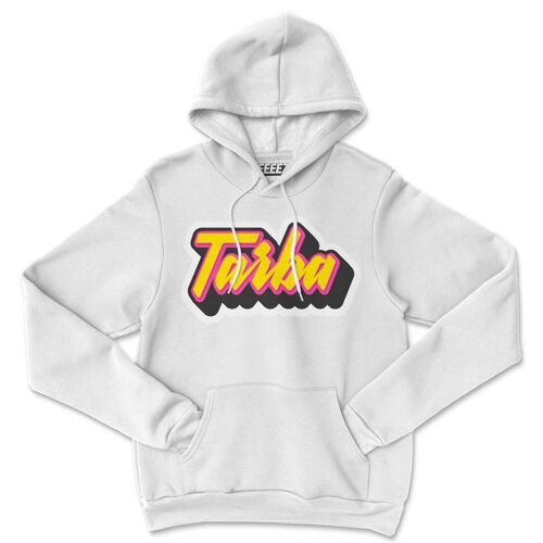 Hoodie blanc Tarba