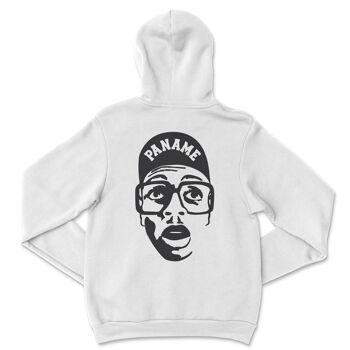 Hoodie blanc Spike Lee Paname 1