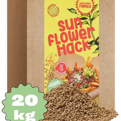 Gastropack sunflowerHACK, bio - 20 kg
