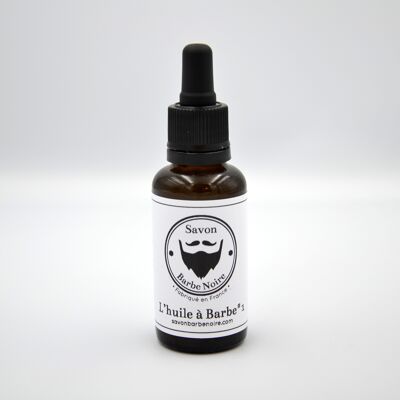 aceite de barba #1