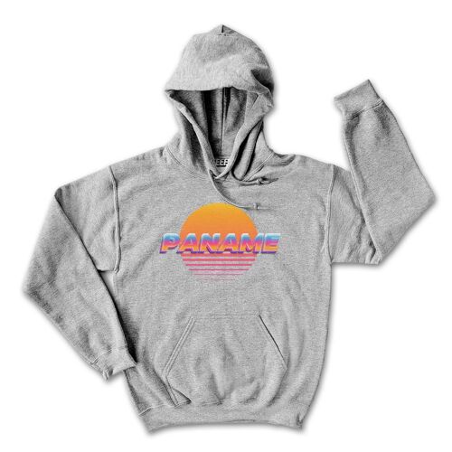 Hoodie gris Paname Sun