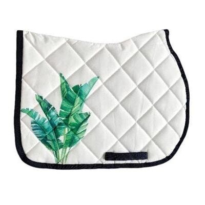 The Banana Leaf GP Saddle Pad