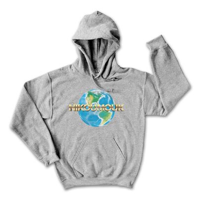 Nikoumouk gray hoodie