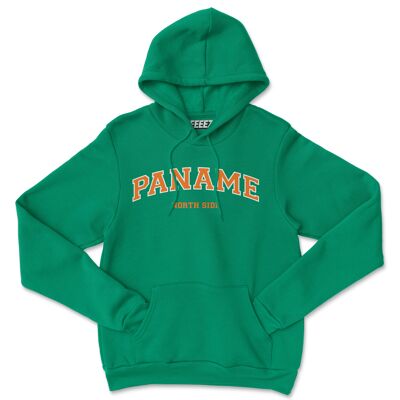 Hoodie vert Fuck'Em Paname