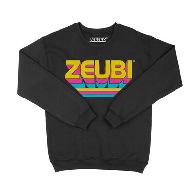 Sweat noir Zeubi