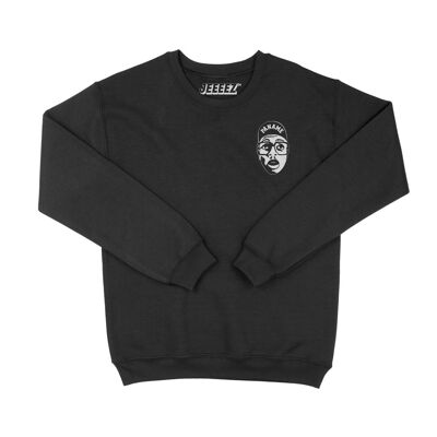 Black Sweatshirt Spike Lee Paname