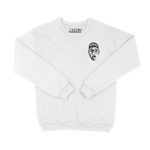 Sweat blanc Spike Lee Paname