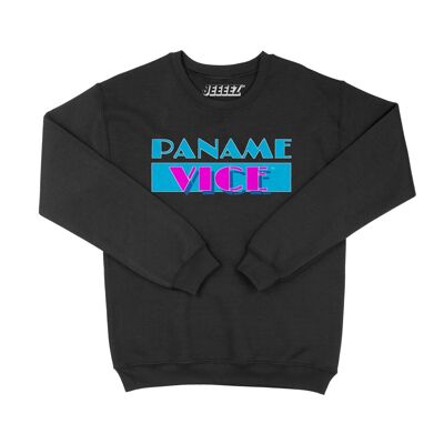 Black Paname Vice Sweatshirt