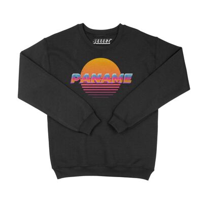 Paname Sun black sweatshirt