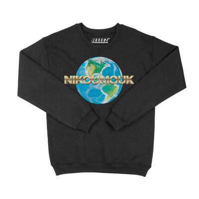 Sweat noir Nikoumouk