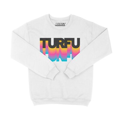 Sudadera Turfu Blanca