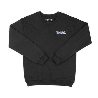 Black Thug Sweatshirt