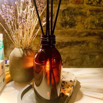 Amber Diffuser - Coconut & Tonka Bean