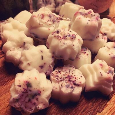 Flower Infused Wax Melts - Very Vanilla