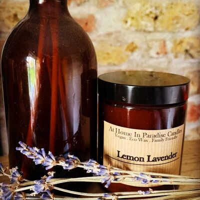 Lemon Lavender - Small Amber